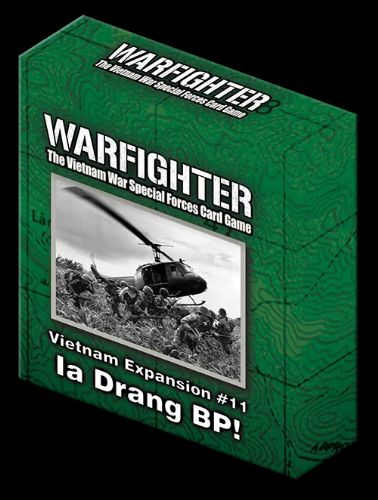 Warfighter Vietnam Expansion #11 Ia Drang BP